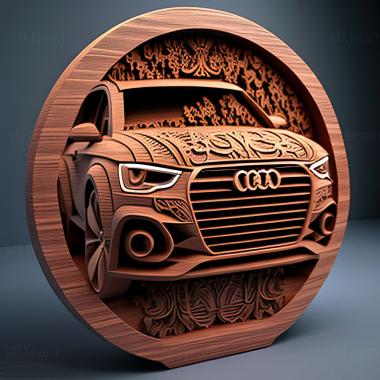 3D model Audi A1 (STL)